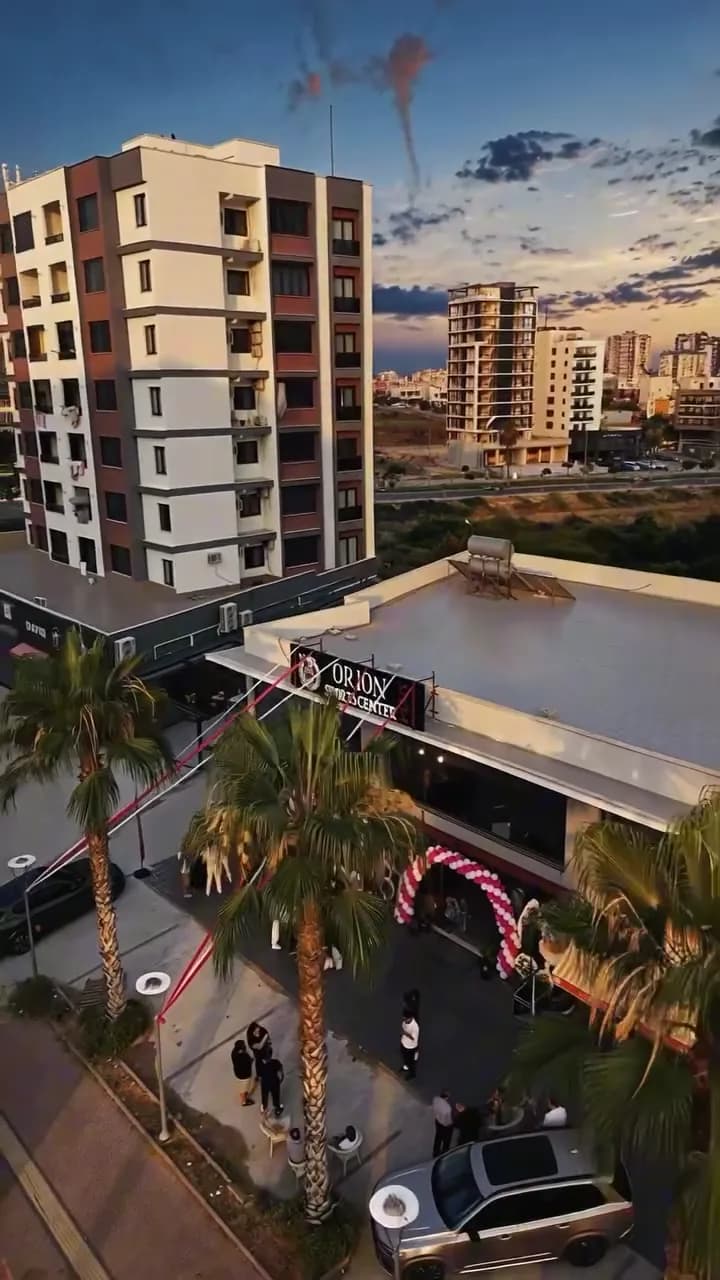 Orion Sports Center Plus tanıtım videosu önizlemesi
