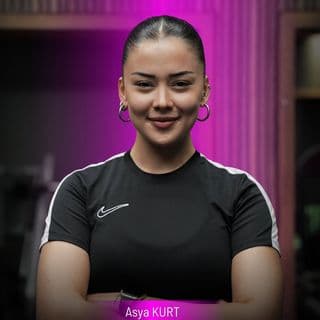 Antrenör profil fotoğrafı: Asya Kurt