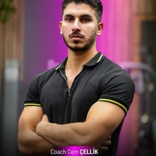Antrenör profil fotoğrafı: Cem Çelik