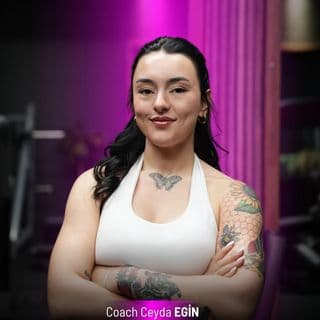 Antrenör profil fotoğrafı: Ceyda Egin