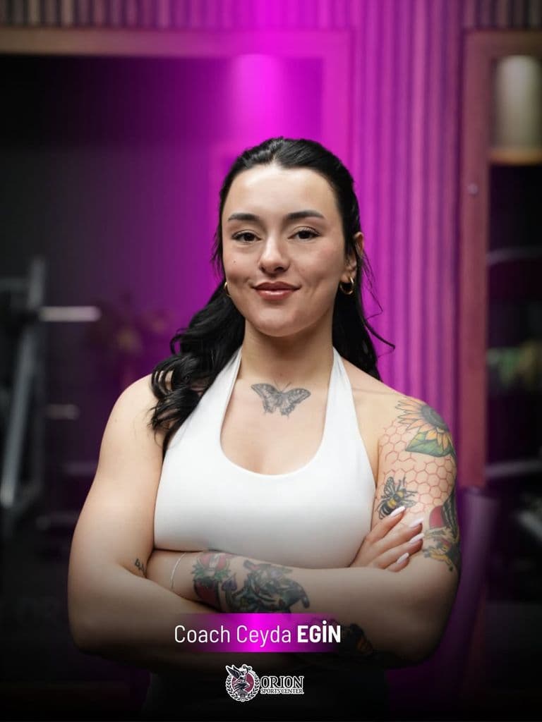 Antrenör profil fotoğrafı: Ceyda Egin