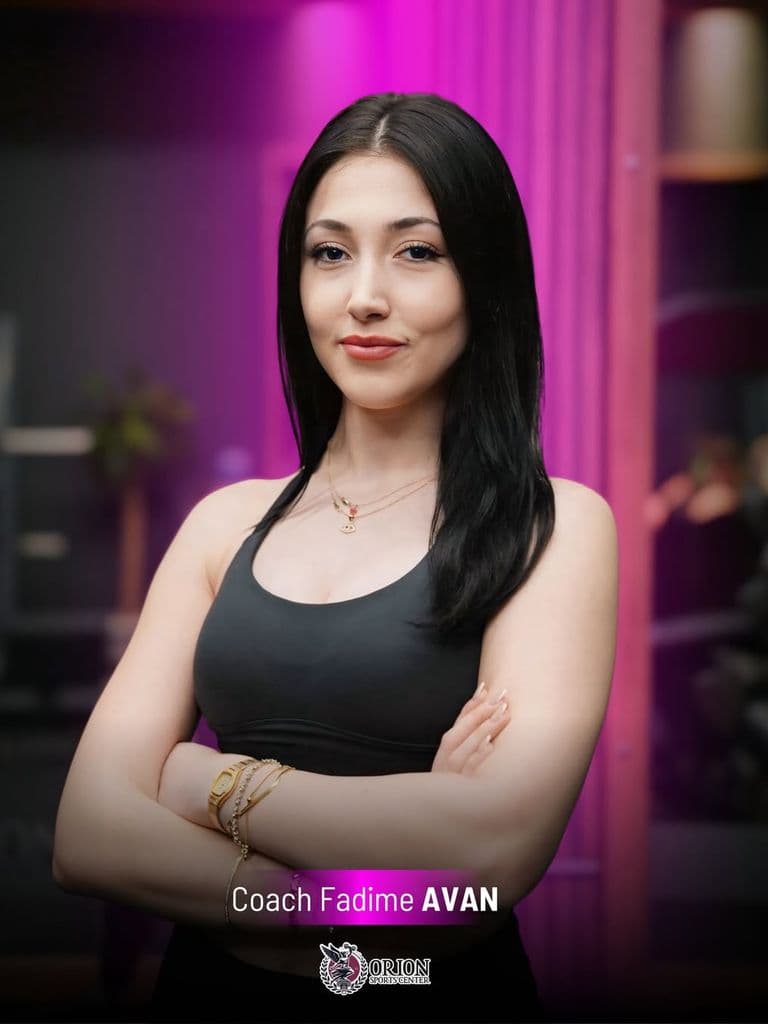 Antrenör profil fotoğrafı: Fadime Avan
