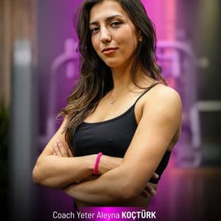 Antrenör profil fotoğrafı: Aleyna Koçtürk